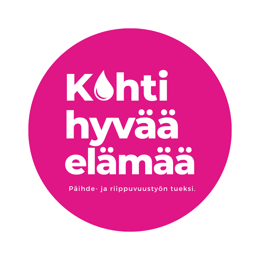 Kohti hyvää elämää -logo