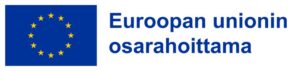 Logo: Euroopan unionin osarahoittama