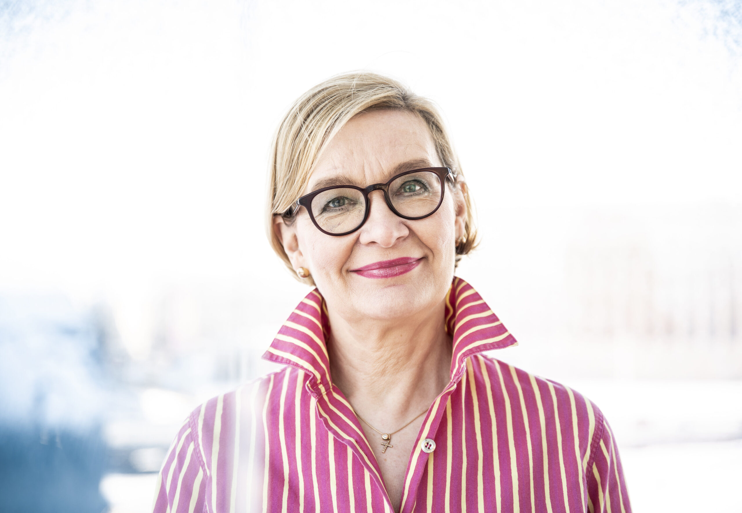 Paula Risikko Kirkkopalvelut ry:n hallituksen puheenjohtajaksi